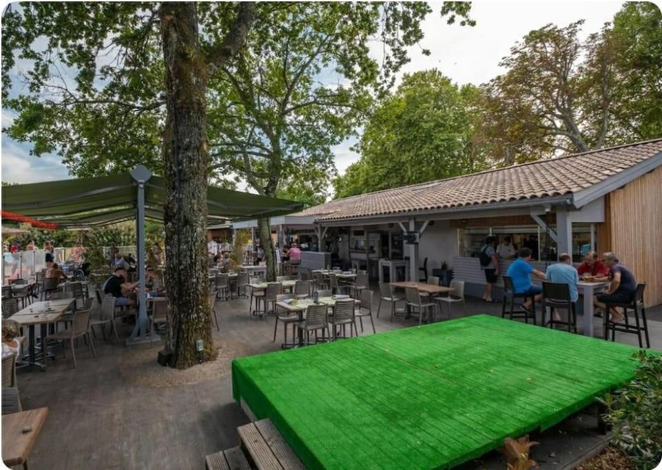Chalet 2020 Camping 4 Etoiles Bassin D'Arcachon La Teste المظهر الخارجي الصورة