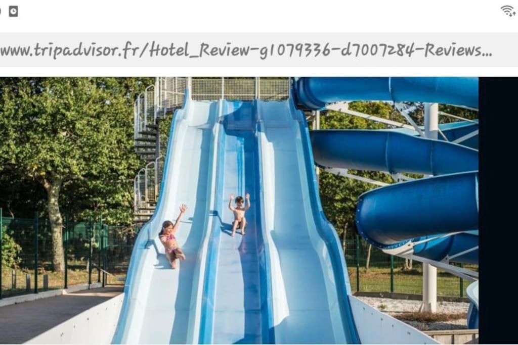 Chalet 2020 Camping 4 Etoiles Bassin D'Arcachon La Teste المظهر الخارجي الصورة