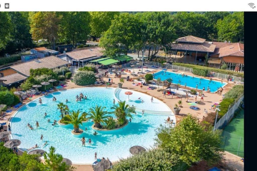 Chalet 2020 Camping 4 Etoiles Bassin D'Arcachon La Teste المظهر الخارجي الصورة
