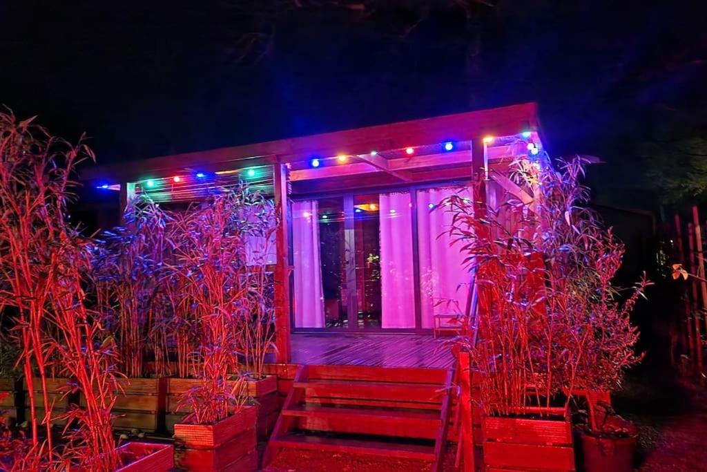 Chalet 2020 Camping 4 Etoiles Bassin D'Arcachon La Teste المظهر الخارجي الصورة